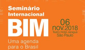 Leia mais sobre o artigo Seminário Internacional BIM recebe especialista mundial