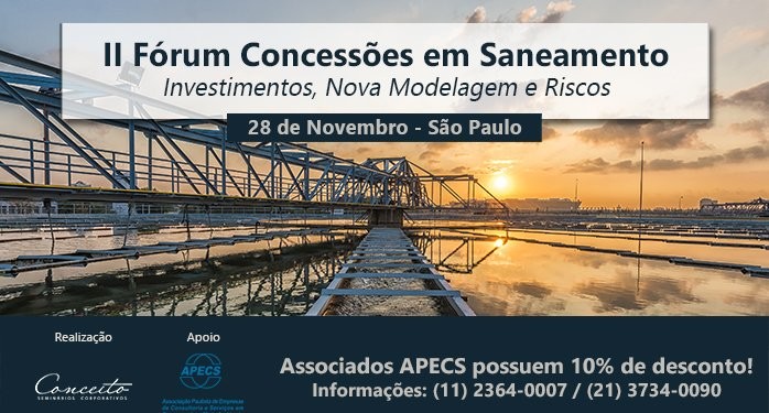 Você está visualizando atualmente Evento tem apoio da Apecs