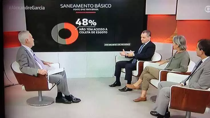 Você está visualizando atualmente Presidente da Apecs na Globo News