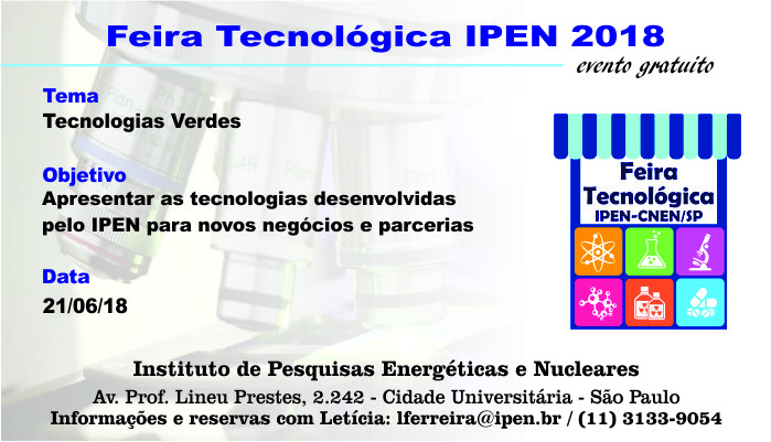 Você está visualizando atualmente Apecs apoia Feira Tecnológica 2018