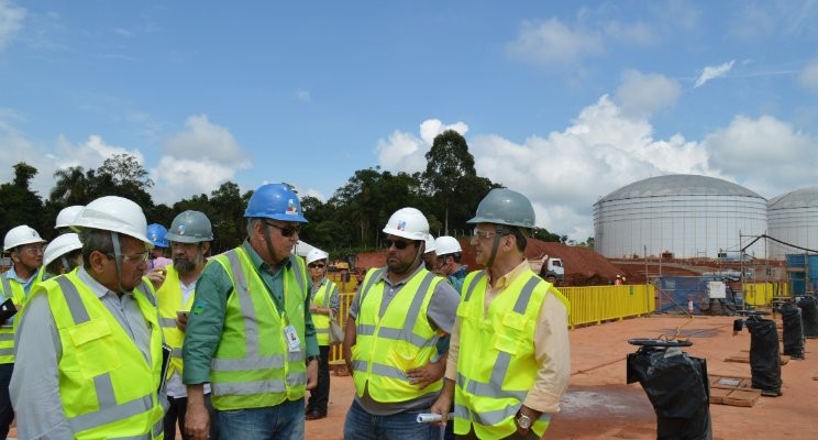 Você está visualizando atualmente Apecs visita São Lourenço