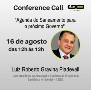 Leia mais sobre o artigo Participação de Luiz Pladevall nos webinars da GO Associados