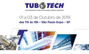 Leia mais sobre o artigo Tubotech de 01 a 03-11-2019