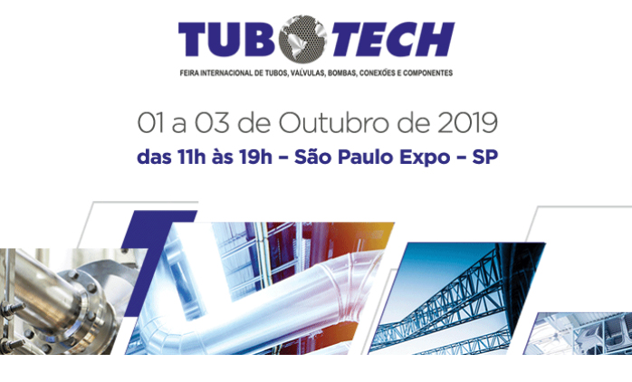 Você está visualizando atualmente Tubotech de 01 a 03-11-2019