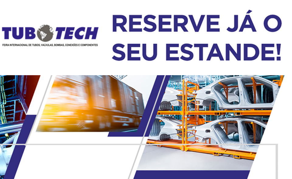 Você está visualizando atualmente Tubotech deve receber 13 mil profissionais