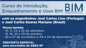 Leia mais sobre o artigo Associado tem desconto no curso de BIM da ABES-SP