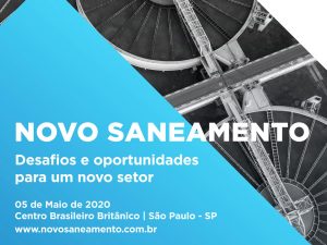 Leia mais sobre o artigo Apecs apoia Fórum Novo Saneamento, Desafios e Oportunidades para um Novo Setor