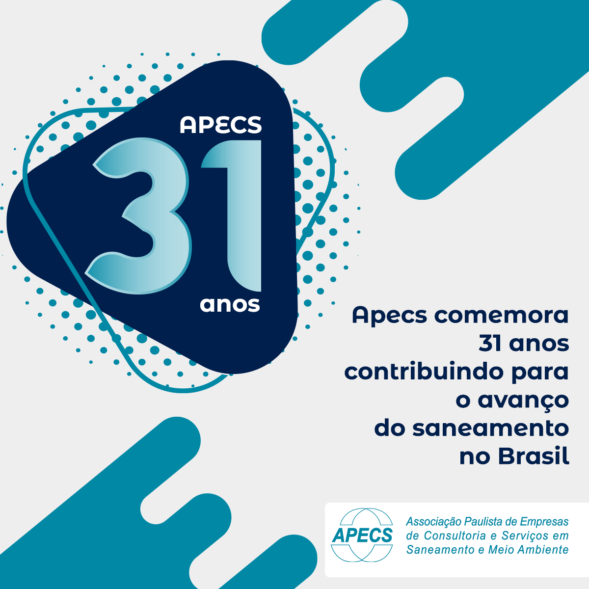 Leia mais sobre o artigo Apecs comemora 31 anos