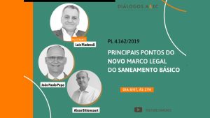 Leia mais sobre o artigo LIVE | Principais pontos do novo marco legal do saneamento básico – 8/07, às 17h