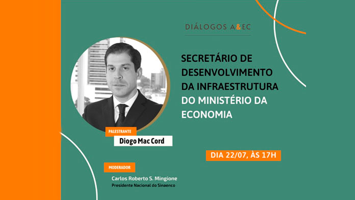 Leia mais sobre o artigo Sinaenco promove live com Diogo Mac Cord