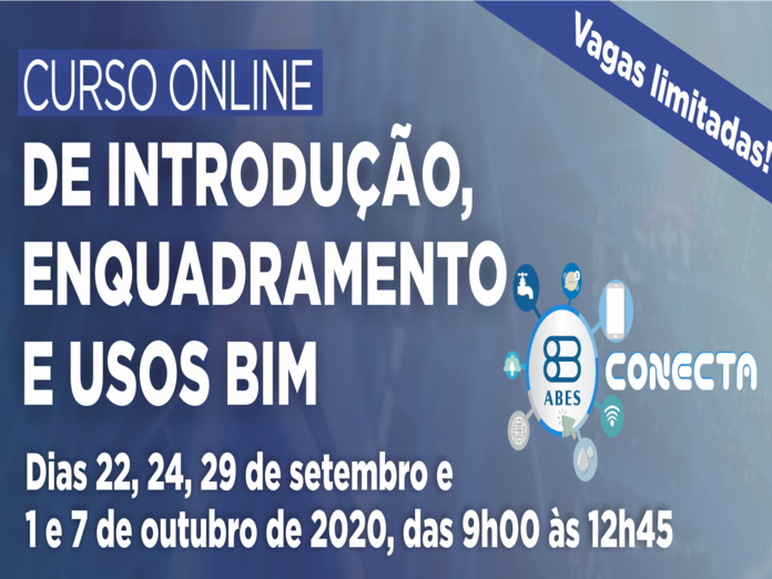 Você está visualizando atualmente ABES-SP promove curso online de BIM