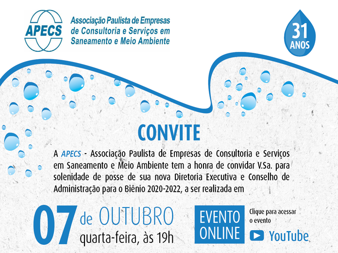 Você está visualizando atualmente É HOJE: POSSE DA DIRETORIA E CONSELHO DA APECS BIÊNIO 2020-2022- ONLINE!