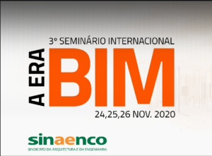 Leia mais sobre o artigo Sinaenco promove o 3o. Seminário Internacional BIM