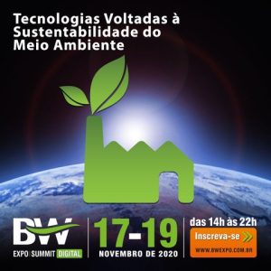 Leia mais sobre o artigo Apecs apoia a BW Expo, Summit e Digital 2020 – Biosphere World