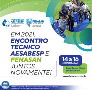 Leia mais sobre o artigo Apecs apoia o maior evento de saneamento da América Latina