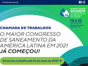 Leia mais sobre o artigo AESabesp [ Faltam poucos dias] Envie seu trabalho para o 32º Encontro Técnico AESabesp