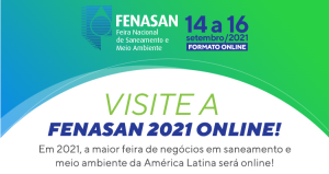 Leia mais sobre o artigo Participe da Fenasan 2021 Online – Credenciamento gratuito