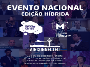 Leia mais sobre o artigo Connected Smart Cities terá versão híbrida