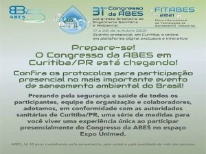 Leia mais sobre o artigo Cerimônia do 31º Congresso da ABES será dia 17