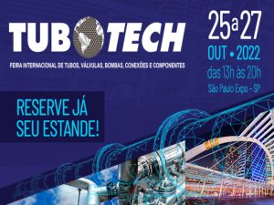 Leia mais sobre o artigo Tubotech 2022 tem apoio da Apecs