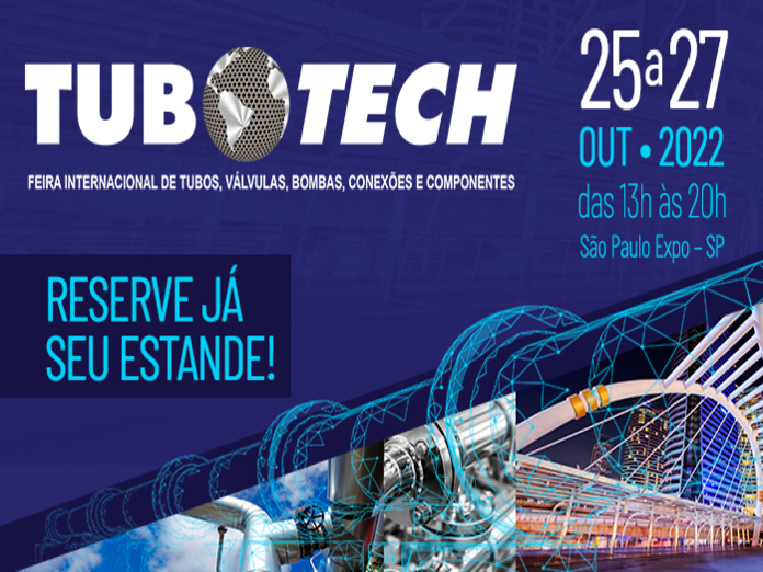 Você está visualizando atualmente Tubotech 2022 tem apoio da Apecs