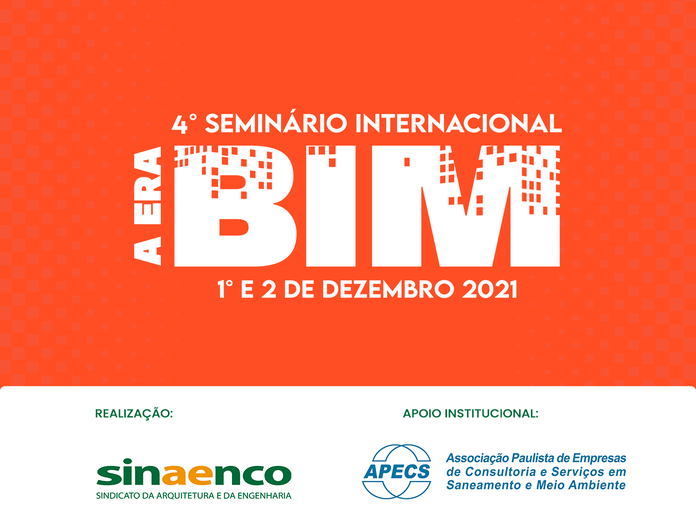 Leia mais sobre o artigo Apecs apoia o 4º Seminário A Era BIM