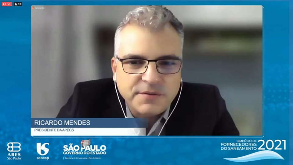 Leia mais sobre o artigo Presidente da Apecs participa do Simpósio de Fornecedores da Sabesp