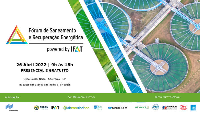 Leia mais sobre o artigo Apecs apoia Fórum de Saneamento e Recuperação Energética