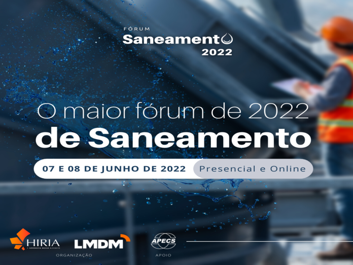 Leia mais sobre o artigo Apecs apoia o Fórum Saneamento 2022