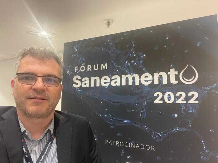 Leia mais sobre o artigo Presidente da Apecs participa do Fórum de Saneamento 2022