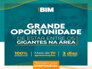 Leia mais sobre o artigo Participe do 5º Seminário Internacional A ERA BIM