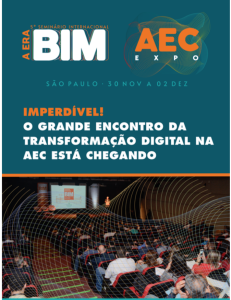 Leia mais sobre o artigo Começa amanhã o 5º Seminário Internacional A ERA BIM