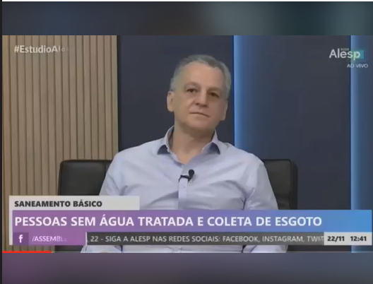 Leia mais sobre o artigo Vice-Presidente da Apecs é entrevistado na TV Alesp