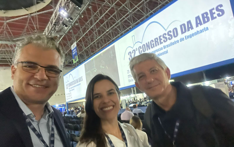 Leia mais sobre o artigo Apecs participa do 35º Congresso da ABES